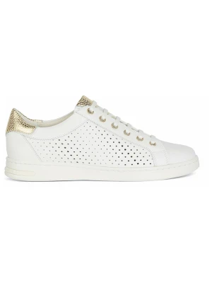 Geox Sneakersy "Jaysen" w kolorze złoto-białym rozmiar: 37