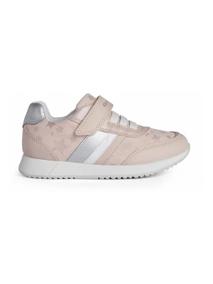 Geox Sneakersy "Jensea" w kolorze srebrno-jasnoróżowym rozmiar: 34