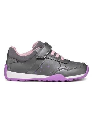 Geox Sneakersy "Jocker Plus" w kolorze szaro-fioletowym rozmiar: 27