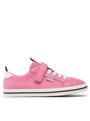 Geox Sneakersy Jr Ciak Girl J3504I01054C8006 D Różowy
