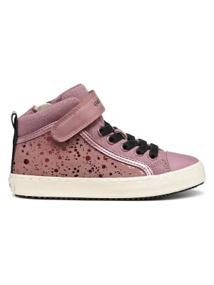 Geox Sneakersy "Kalispera" w kolorze jasnoróżowym rozmiar: 26