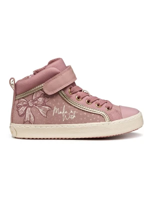 Geox Sneakersy "Kalispera" w kolorze jasnoróżowym rozmiar: 33