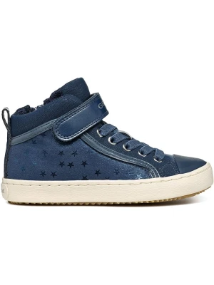 Geox Sneakersy "Kalispera" w kolorze niebieskim rozmiar: 25