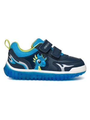 Geox Sneakersy "Lightyloo" w kolorze granatowym rozmiar: 22