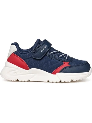 Geox Sneakersy "Loftus" w kolorze granatowym rozmiar: 32