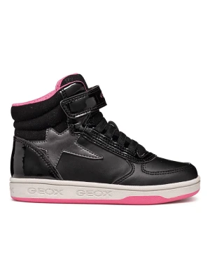 Geox Sneakersy "Maltin" w kolorze czarnym rozmiar: 32