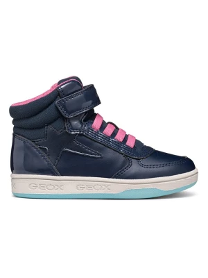 Geox Sneakersy "Maltin" w kolorze granatowo-różowym rozmiar: 30