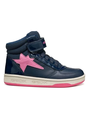 Geox Sneakersy "Maltin" w kolorze granatowym rozmiar: 32