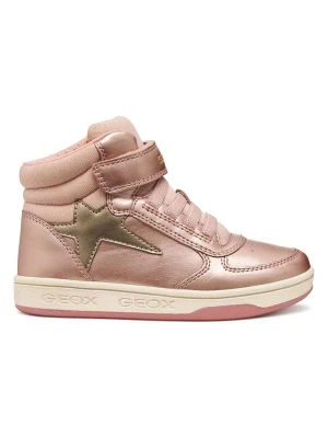 Geox Sneakersy "Maltin" w kolorze jasnoróżowym rozmiar: 34