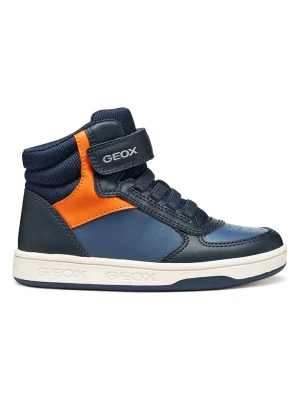 Geox Sneakersy "Maltin" w kolorze niebieskim rozmiar: 34
