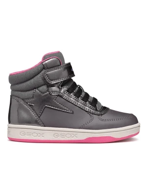 Geox Sneakersy "Maltin" w kolorze szaro-różowym rozmiar: 38