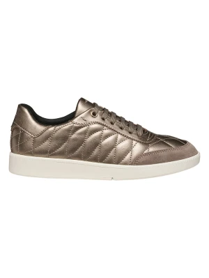 Geox Sneakersy "Meleda" w kolorze złotym rozmiar: 37