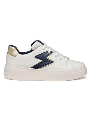Geox Sneakersy "Mikiroshi" w kolorze białym rozmiar: 29