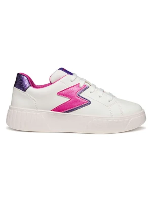 Geox Sneakersy "Mikiroshi" w kolorze białym rozmiar: 32