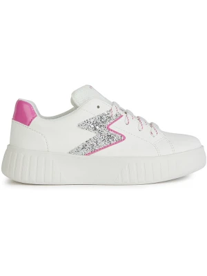 Geox Sneakersy "Mikiroshi" w kolorze białym rozmiar: 35