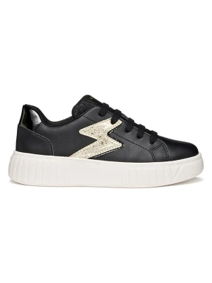 Geox Sneakersy "Mikiroshi" w kolorze czarnym rozmiar: 28
