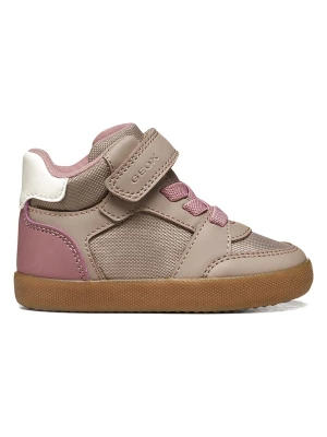 Geox Sneakersy "Mirrorless Lite" w kolorze beżowym rozmiar: 21