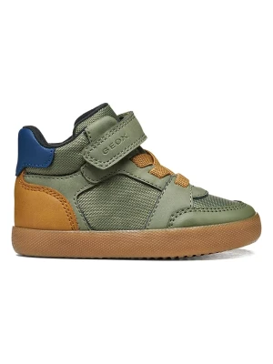 Geox Sneakersy "Mirrorless Lite" w kolorze zielonym rozmiar: 23