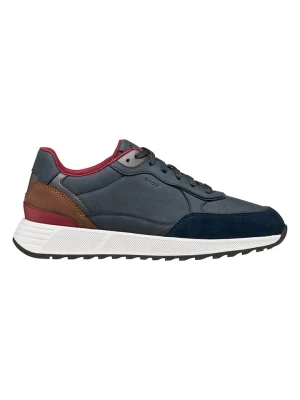 Geox Sneakersy "Molveno" w kolorze granatowym rozmiar: 45