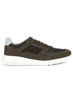 Geox Sneakersy "Monreale" w kolorze brązowym rozmiar: 40