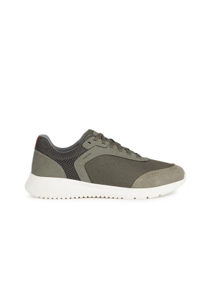 Zdjęcie produktu Geox Sneakersy "Monreale" w kolorze khaki rozmiar: 45