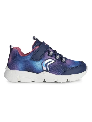 Geox Sneakersy "New Torque" w kolorze granatowo-fioletowym rozmiar: 28