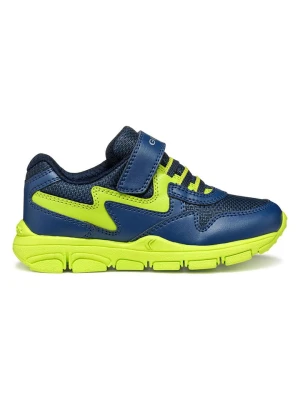 Geox Sneakersy "New Torque" w kolorze granatowo-zielonym rozmiar: 29