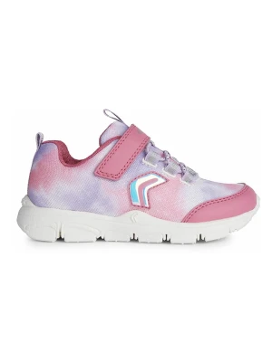 Geox Sneakersy "New Torque" w kolorze lawendowo-jasnoróżowym rozmiar: 36