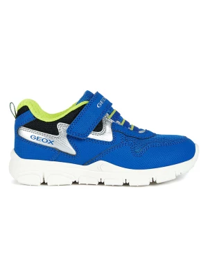 Geox Sneakersy "New Torque" w kolorze niebieskim rozmiar: 28