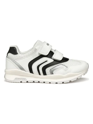 Geox Sneakersy "Pavel" w kolorze biało-czarnym rozmiar: 25