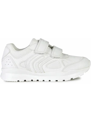 Geox Sneakersy "Pavel" w kolorze białym rozmiar: 39