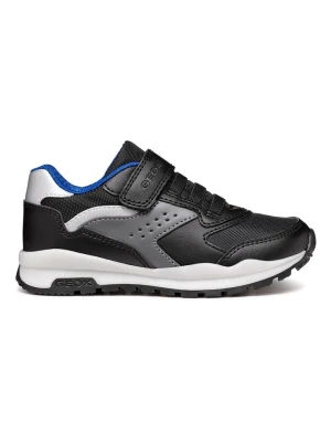 Geox Sneakersy "Pavel" w kolorze czarno-szarym rozmiar: 24
