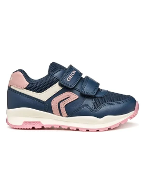 Geox Sneakersy "Pavel" w kolorze granatowym rozmiar: 31