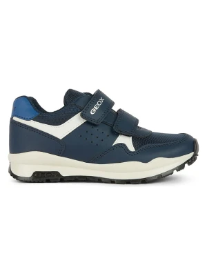 Geox Sneakersy "Pavel" w kolorze granatowym rozmiar: 32