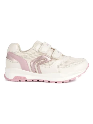 Geox Sneakersy "Pavel" w kolorze kremowym rozmiar: 34