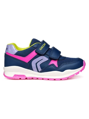 Geox Sneakersy "Pavel" w kolorze niebiesko-różowym rozmiar: 33