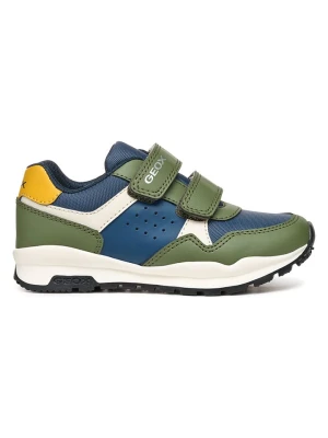 Geox Sneakersy "Pavel" w kolorze niebiesko-zielonym rozmiar: 30