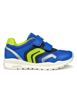 Geox Sneakersy "Pavel" w kolorze niebiesko-zielonym rozmiar: 38