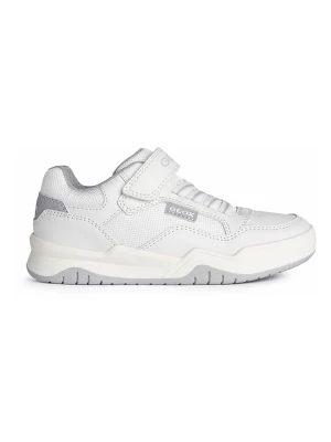 Geox Sneakersy "Perth" w kolorze biało-jasnoszarym rozmiar: 28