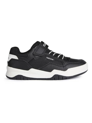 Geox Sneakersy "Perth" w kolorze czarno-białym rozmiar: 34