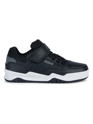 Geox Sneakersy "Perth" w kolorze czarnym rozmiar: 34