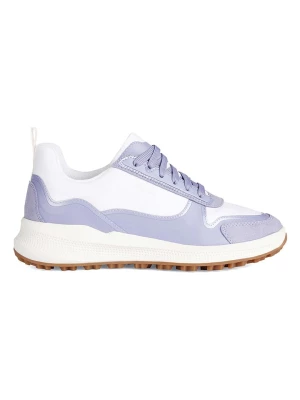 Geox Sneakersy "PG1X" w kolorze fioletowo-białym rozmiar: 39