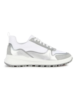Geox Sneakersy "PG1X" w kolorze szaro-białym rozmiar: 38
