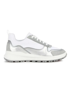 Geox Sneakersy "PG1X" w kolorze szaro-białym rozmiar: 39