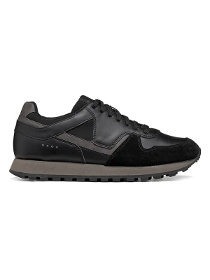 Geox Sneakersy "Ponente" w kolorze antracytowo-czarnym rozmiar: 44