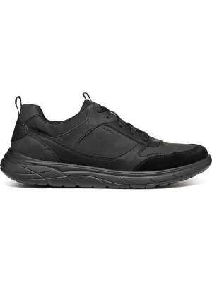 Geox Sneakersy "Portello" w kolorze czarnym rozmiar: 40