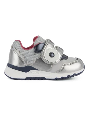 Geox Sneakersy "Pyrip" kolorze srebrnym rozmiar: 26