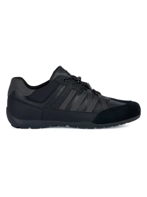 Geox Sneakersy "Ravex" w kolorze czarnym rozmiar: 44
