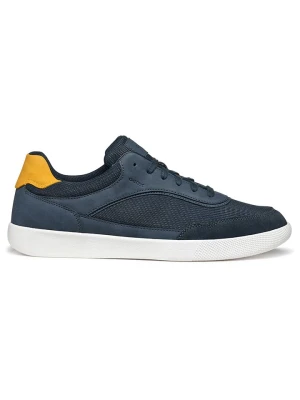 Geox Sneakersy "Rieti" w kolorze granatowym rozmiar: 45
