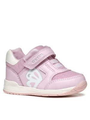 Geox Sneakersy Rishon B450LA 0BCEW C0826 Różowy